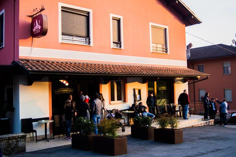 Locanda Della Pieve Tizzano Val Parma Zewnętrze zdjęcie