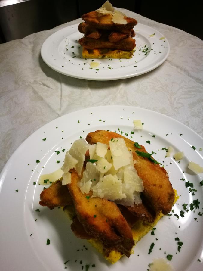 Locanda Della Pieve Tizzano Val Parma Zewnętrze zdjęcie